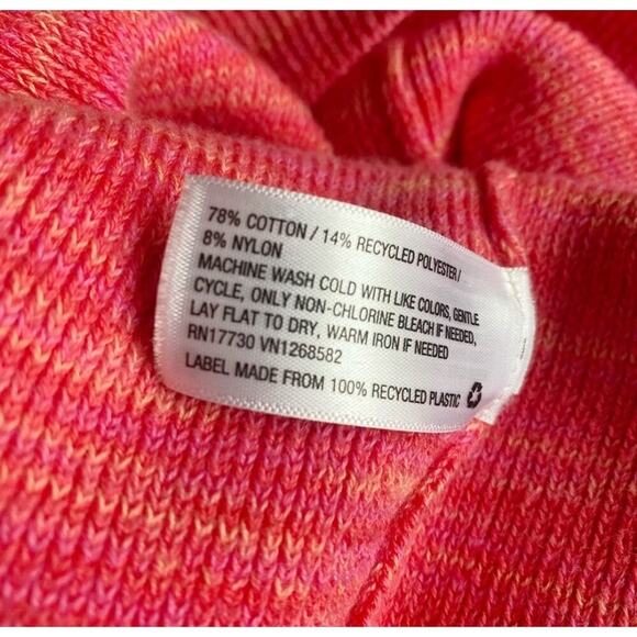 Wild Fable Women’s Sweater Halter Mini Dress – Coral Pink, XXL, NWT - Picture 5 of 8